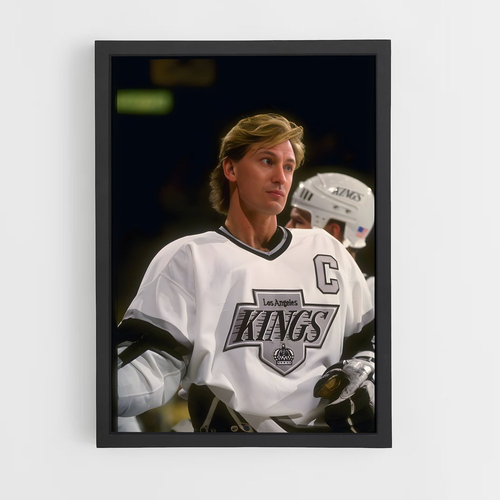 Poster Wayne gretzky – affiche Hockey sur glace (vue 2)
